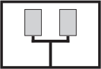 Vertical mounting on pole using two way bracket